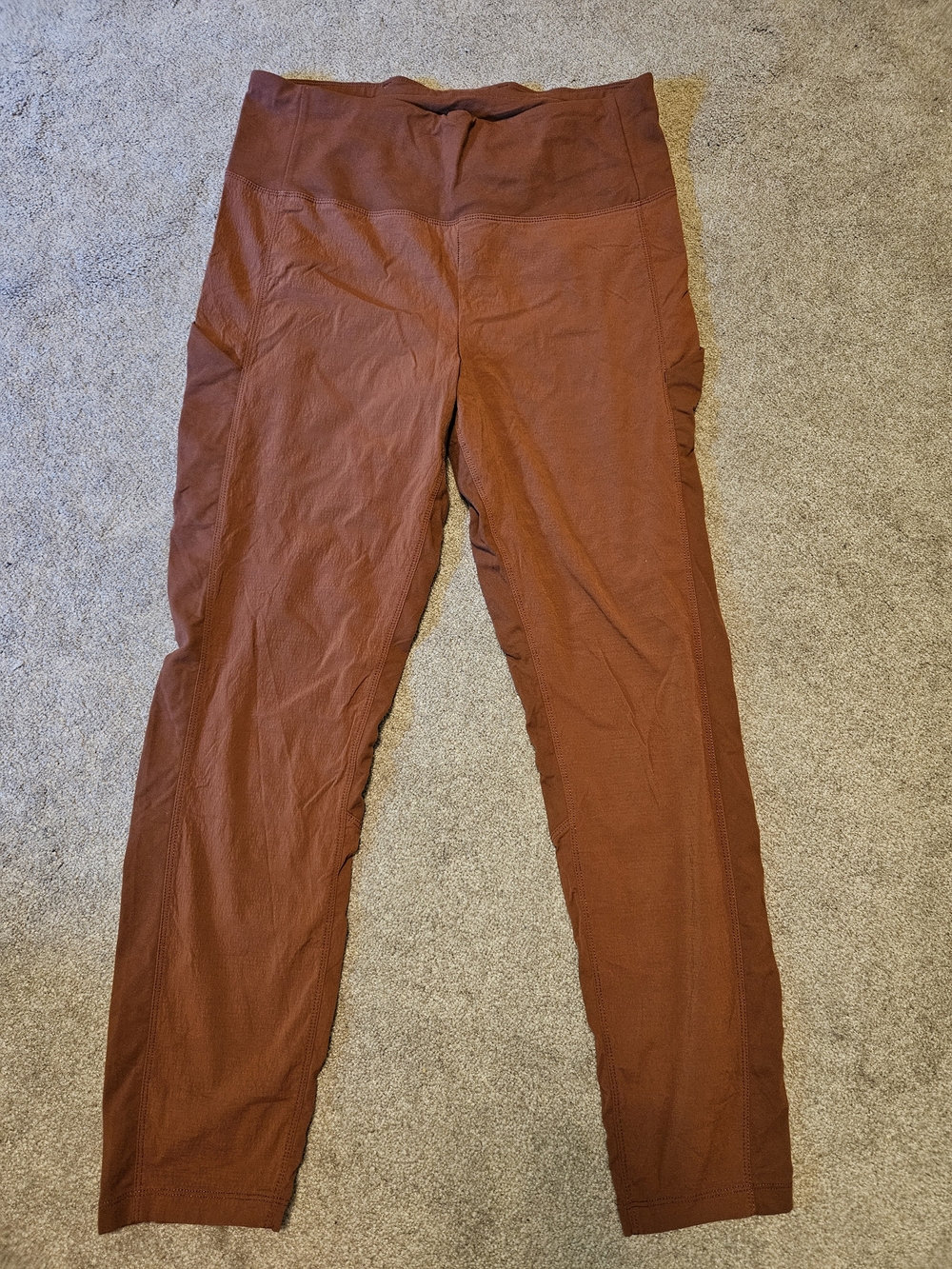 Women's Burnt Orange Trekkie Tight